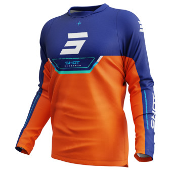 Maillot Cross SHOT Devo Daytona Orange