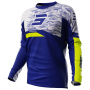 Maillot Cross SHOT Devo Matrix Blue