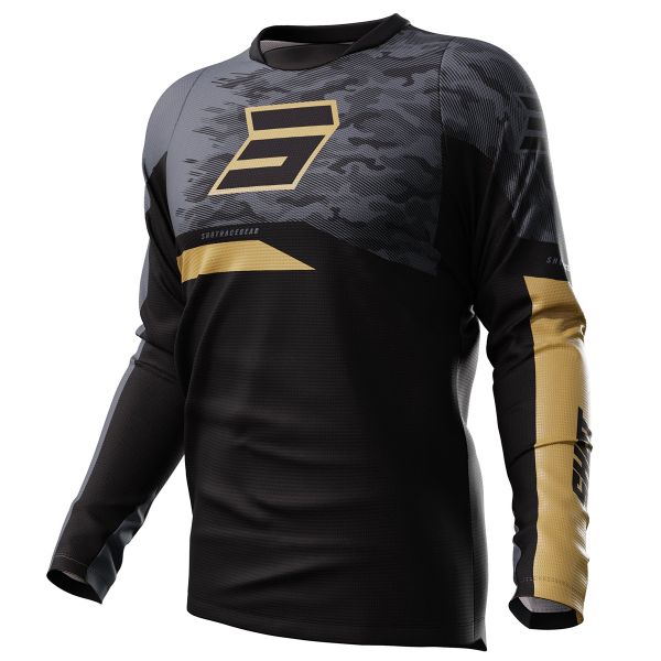 Maillot Cross SHOT Devo Matrix Gold