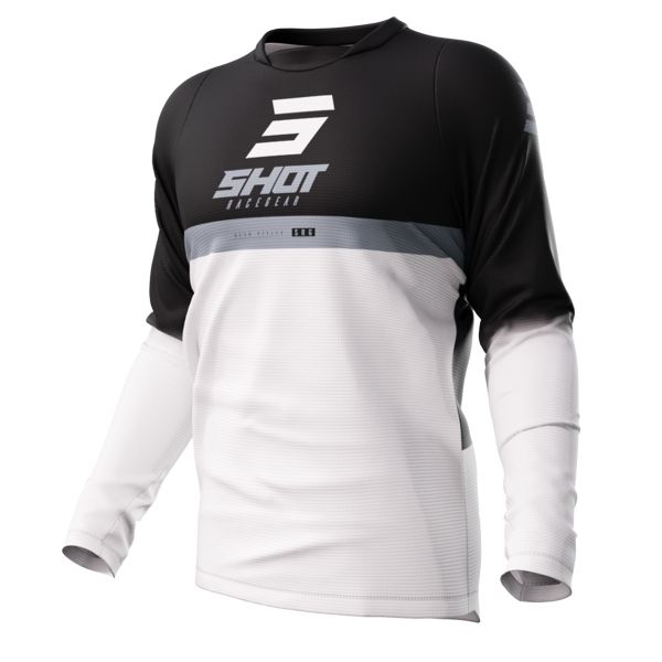 Maillot Cross SHOT Devo Reflex Black