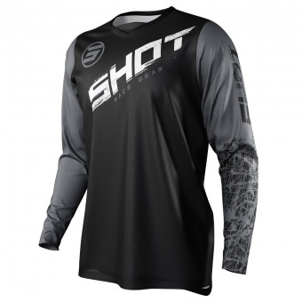 Maillot Cross SHOT Devo Slam Grey Maillot Cross SHOT Devo Slam Grey