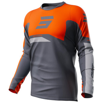 Maillot Cross SHOT Devo Star Orange
