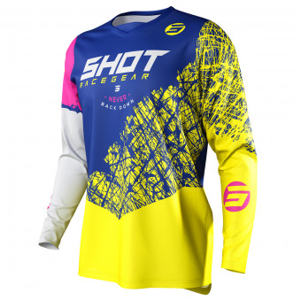 Maillot Cross SHOT Devo Storm Navy Maillot Cross SHOT Devo Storm Navy