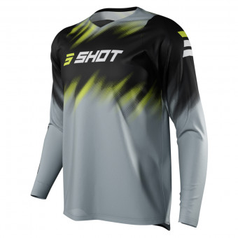 Maillot Cross SHOT Devo Versus Grey