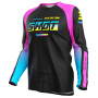 Maillot Cross SHOT Draw Kid Block Pink