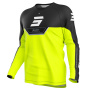 Maillot Cross SHOT Draw Kid Daytona Neon Yellow