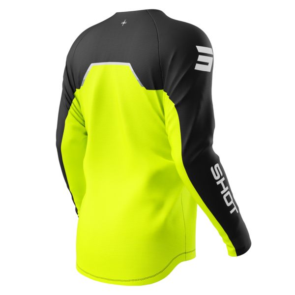 SHOT Draw Kid Daytona Neon Yellow