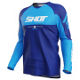 Maillot Cross SHOT Draw Private Blue