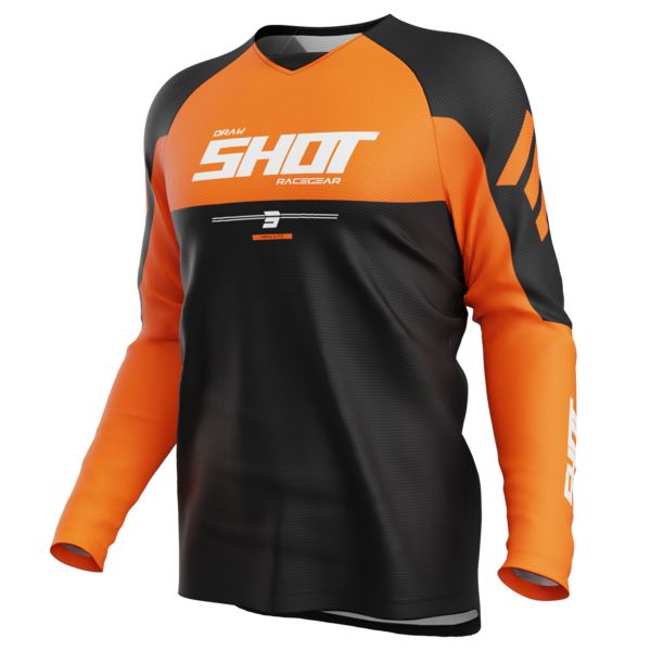 Maillot Cross SHOT Draw Private Orange