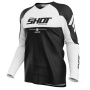 Maillot Cross SHOT Draw Private White