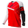 Maillot Cross SHOT Draw Rush Red Enfant