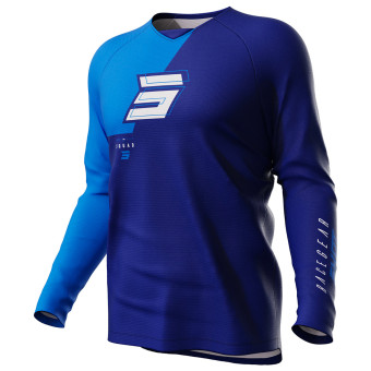 Maillot Cross SHOT Draw Squad Blue