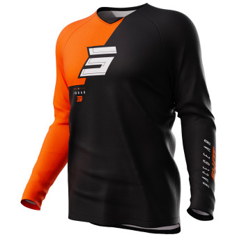 Maillot Cross SHOT Draw Squad Orange