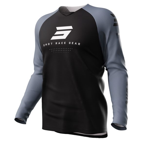 Maillot Cross SHOT Draw Escape Grey
