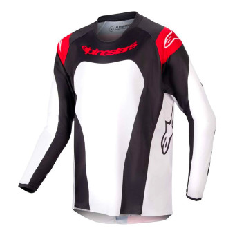Maillot Cross Alpinestars Youth Racer Occuri Mars Red White Black