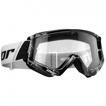 Masque Cross Thor Combat Black White Masque Cross Thor Combat Black White
