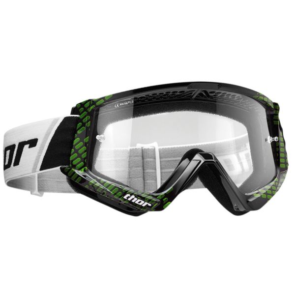 Masque Cross Thor Combat Cap Black Lime Masque Cross Thor Combat Cap Black Lime