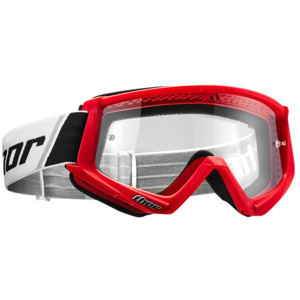 Masque Cross Thor Combat Red Black