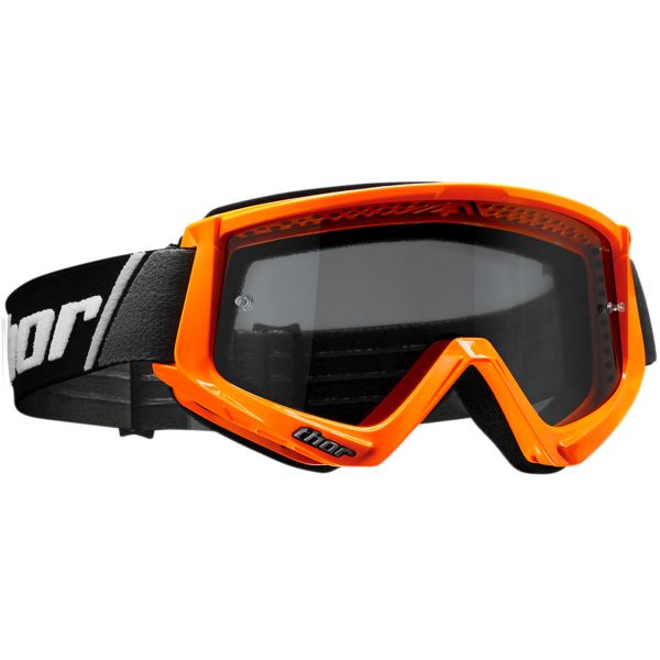 Masque Cross Thor Combat Sand Fluo Orange Black