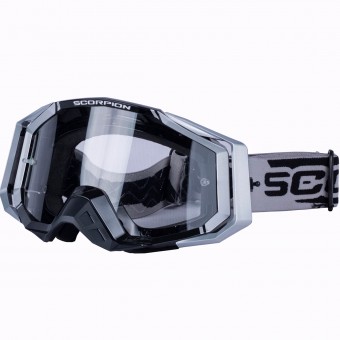 Masque Cross Scorpion Google Black White Masque Cross Scorpion Google Black White