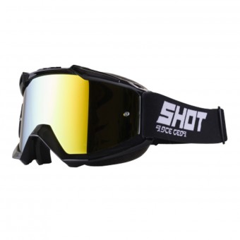 Masque Cross SHOT Iris Black Iridium Gold Masque Cross SHOT Iris Black Iridium Gold