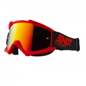 Masque Cross SHOT Iris Red Iridium Red Masque Cross SHOT Iris Red Iridium Red