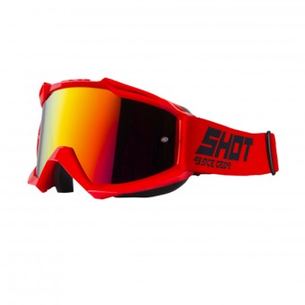 Masque Cross SHOT Iris Red Matt Iridium Red Masque Cross SHOT Iris Red Matt Iridium Red
