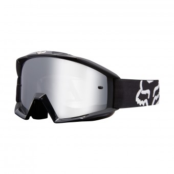Masque Cross FOX Main Black Enfant 001 Masque Cross FOX Main Black Enfant 001