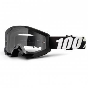 Masque Cross 100% Strata Outlaw Clear lens Masque Cross 100% Strata Outlaw Clear lens