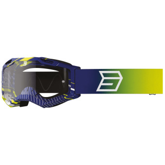 Masque Cross SHOT Rocket Kid 2.0 Drop Navy Glossy Masque Cross SHOT Rocket Kid 2.0 Drop Navy Glossy