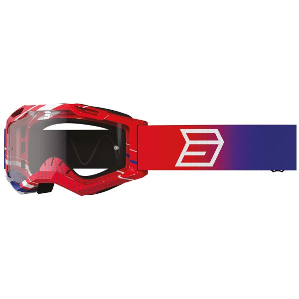 Masque Cross SHOT Rocket Kid 2.0 Drop Patriot Glossy