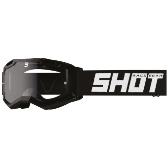 Masque Cross SHOT Rocket Kid 2.0 Solid Black Glossy Masque Cross SHOT Rocket Kid 2.0 Solid Black Glossy