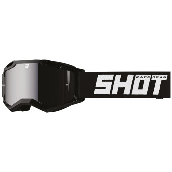 Masque Cross SHOT Rocket Kid 2.0 Solid Iridium Black Glossy Masque Cross SHOT Rocket Kid 2.0 Solid Iridium Black Glossy