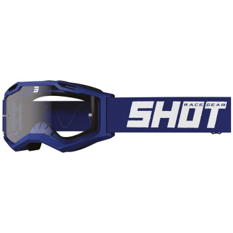 Masque Cross SHOT Rocket Kid 2.0 Solid Navy Matt Masque Cross SHOT Rocket Kid 2.0 Solid Navy Matt
