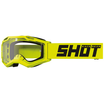 Masque Cross SHOT Rocket Kid 2.0 Solid Neon Yellow Glossy Masque Cross SHOT Rocket Kid 2.0 Solid Neon Yellow Glossy