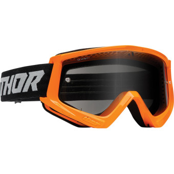 Masque Cross Thor Combat Sand Racer Orange Masque Cross Thor Combat Sand Racer Orange