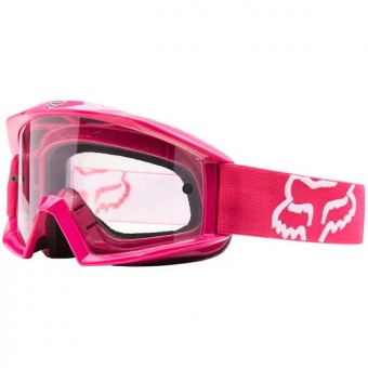 Masque Cross FOX Main Pink Enfant 902 Masque Cross FOX Main Pink Enfant 902