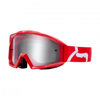Masque Cross FOX Main Race Rouge Masque Cross FOX Main Race Rouge
