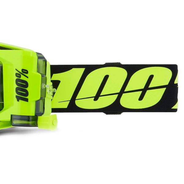 100% Armatic Forecast Jaune Fluo - Ecran Clair