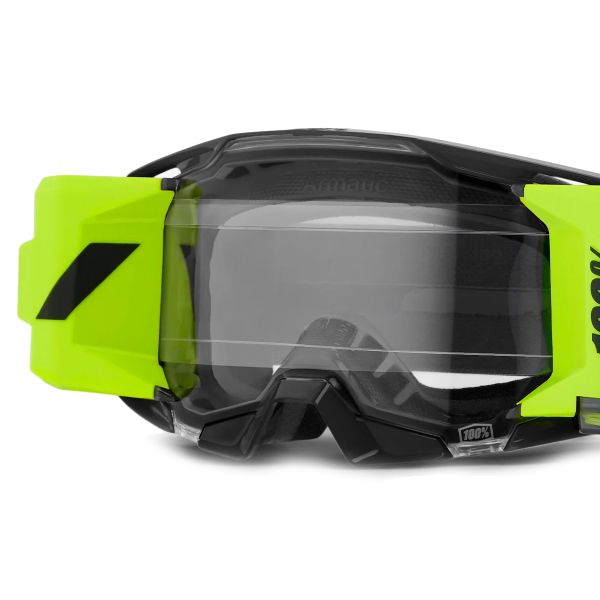 100% Armatic Forecast Noir - Ecran Clair