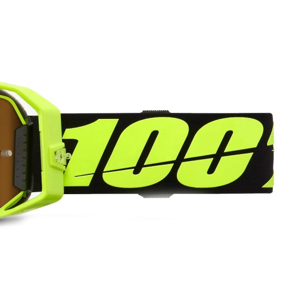 100% Armatic Jaune Fluo - Ecran Mirror True Gold