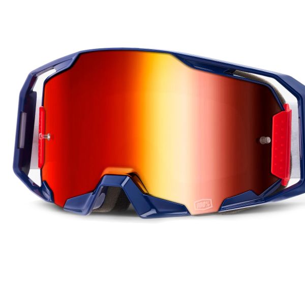 100% Armatic Mach Z - Ecran Mirror Rouge