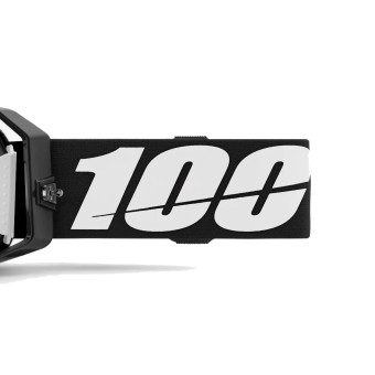 100% Armatic Noir - Ecran Mirror Silver Flash