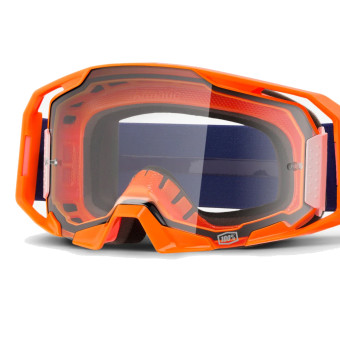 100% Armatic Orange Fluo - Ecran Clair