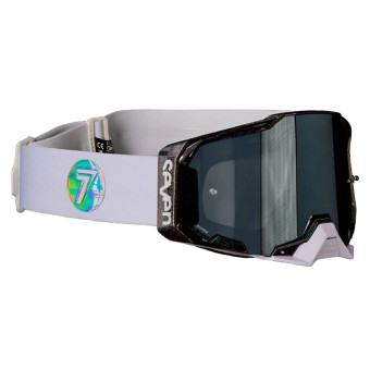 Masque Cross 100% Armega Seven Holowave - Ecran Mirror Silver