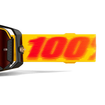 100% Armega Tetsu - Ecran Mirror Rouge