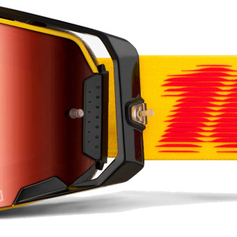 100% Armega Tetsu - Ecran Mirror Rouge