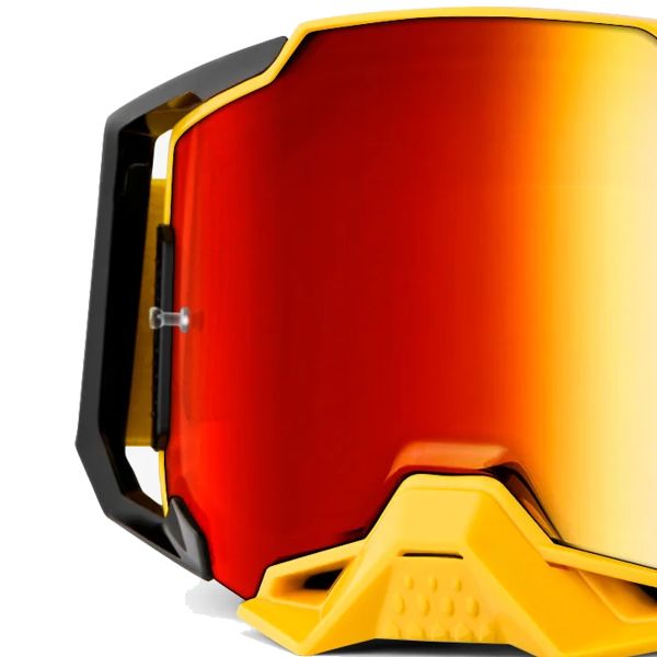 100% Armega Tetsu - Ecran Mirror Rouge