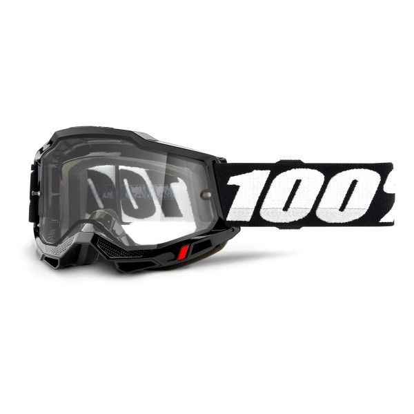 Masque Cross 100% Accuri 2 Enduro Black