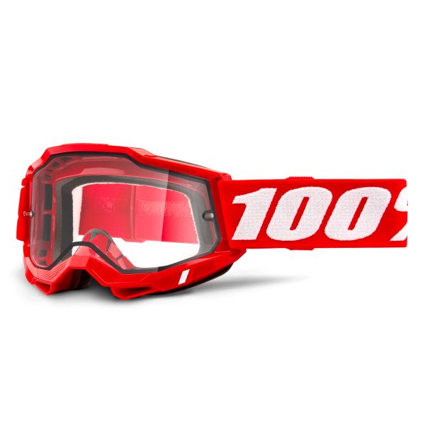 Masque Cross 100% Accuri 2 Enduro Red Masque Cross 100% Accuri 2 Enduro Red